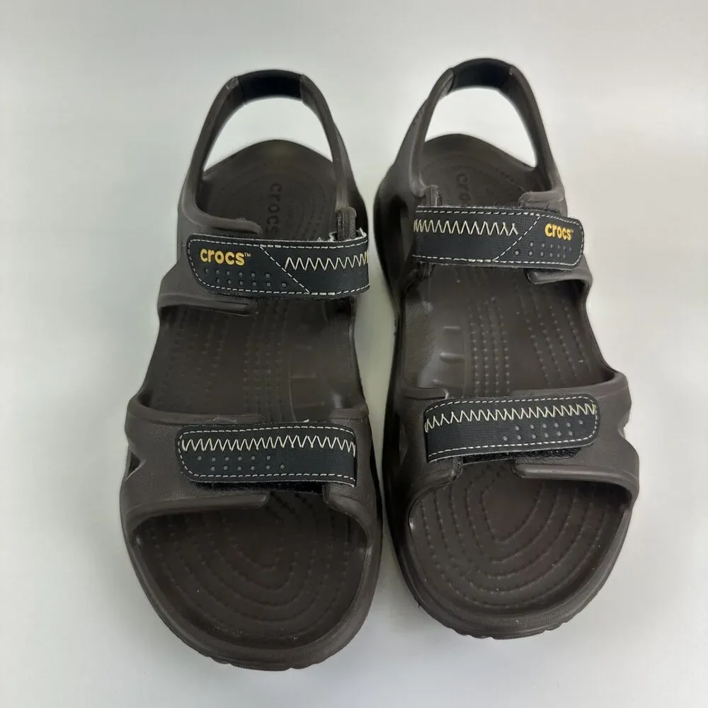 Crocs Swiftwater River Sandal Sport Active Adjustable Comfort Lightweight Mens 7